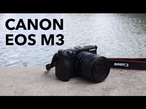 Canon EOS M 3, review en español