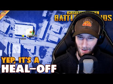 Yep, It's a Heal-Off ft. Halifax, Quest, & VSNZ | chocoTaco PUBG Squads Gameplay