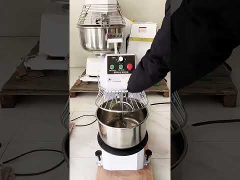 Electric Spriral Mixer - 60Ltr Andrew James