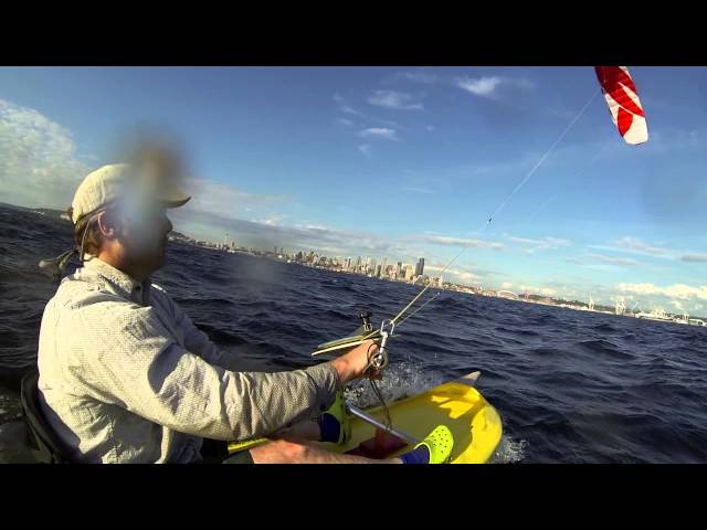 Kiteboarding Seattle With Kiteboat Controller: Sailing Tip