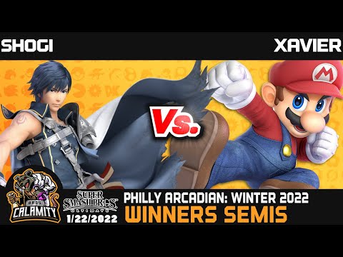 PWA 2022 Winners Semis - Snogi (Chrom) Vs. Xavier (Mario) - SSBU Tournament