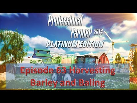 Professional Farmer 2014 American DLC E63 - Harvesting and Baling