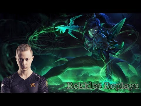[Rekkles 2019] Vayne vs Kai'sa - Apri 19