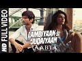 Arijit Singh : Lambiyaan Si Judaiyaan  Full Song | Raabta | Sushant Rajput, Kriti Sanon | T-Series