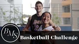 Basketball Challenge w/ Rayver Cruz (Kobe Bryant Tribute) | Laureen Uy
