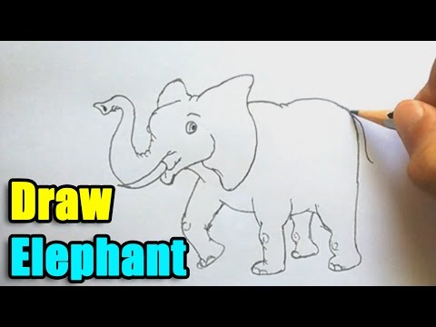 How To Draw Elephant Instructables How To Draw Elephant Instructables