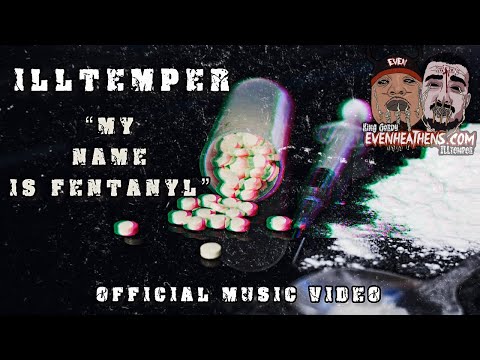 ILLtemper- My Name Is Fentanyl [AI Music Video]