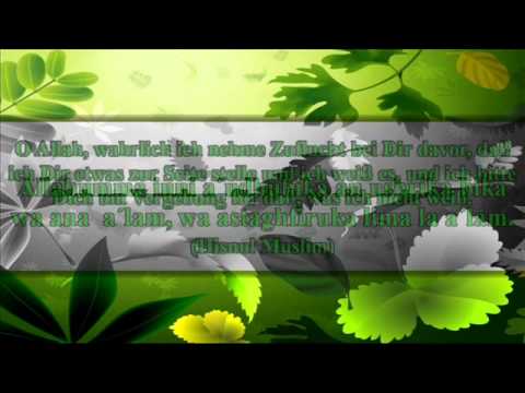 Dua bei Angst vor Shirk