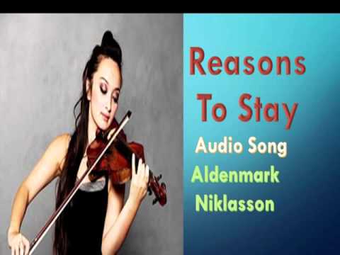 Reasons To Stay - Aldenmark Niklasson |KmLyrics222