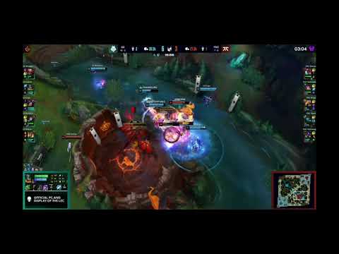 LEC - G2 Esports - Mikyx - Rell Flash Engage Onto 4