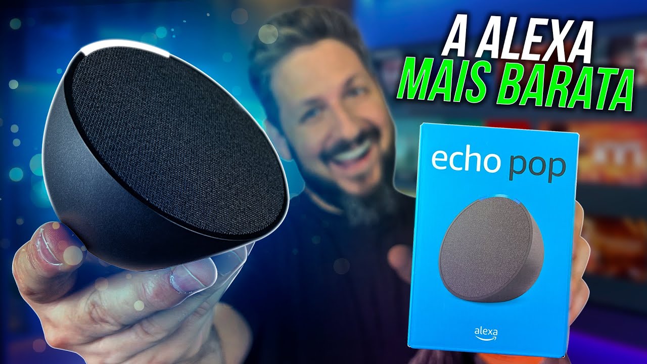 Nova Echo Pop com Alexa | Análise da caixa baratinha da Amazon