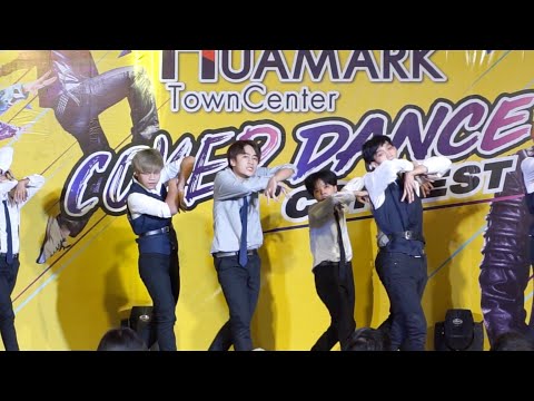 181125 Parallel cover Wanna one - Light & Energetic (Aomsin as Ong Seongwoo) Fancam