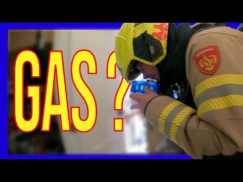 Vreemde Lucht in de Kelderkast... Is het Gas?! 🚨🔥  VOLUNTEERS DUTCH FIREFIGHTERS -