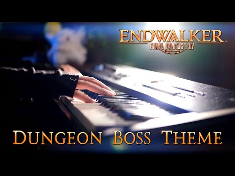 FFXIV Endwalker Piano｜Dungeon Final Boss BGM "Finality"