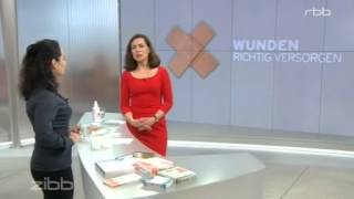 11.04.2014 rbb ZIBB - Wundversorgung