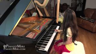 Jessie J - Bang Bang ft Ariana Grande & Nicki Minaj | Piano Cover by Pianistmiri 이미리