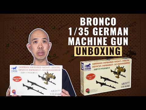 Bronco | HOW TO SEE IN THE NIGHT IN WW2 1/35 German FG1250 Night Vision Devices | #askHearns