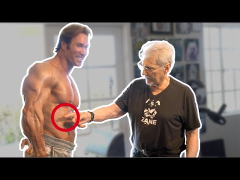 Golden Era Posing With Frank Zane