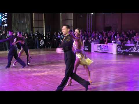 Tolstaya Evgeniya - Govorov Nikolay Rumba \ Crystal Ball 2020