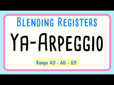 Mixed Voice Made EASY with This One Arpeggio Exercise