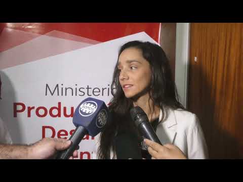 De los Ríos recibió Antonieta Rodríguez de Olmos, Emprendedora Argentina 2022