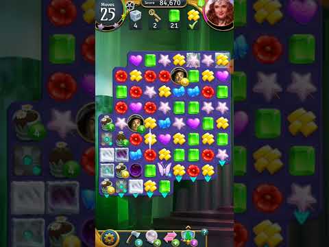The Wizard of Oz Magic Match 1414 - no boosters 👠