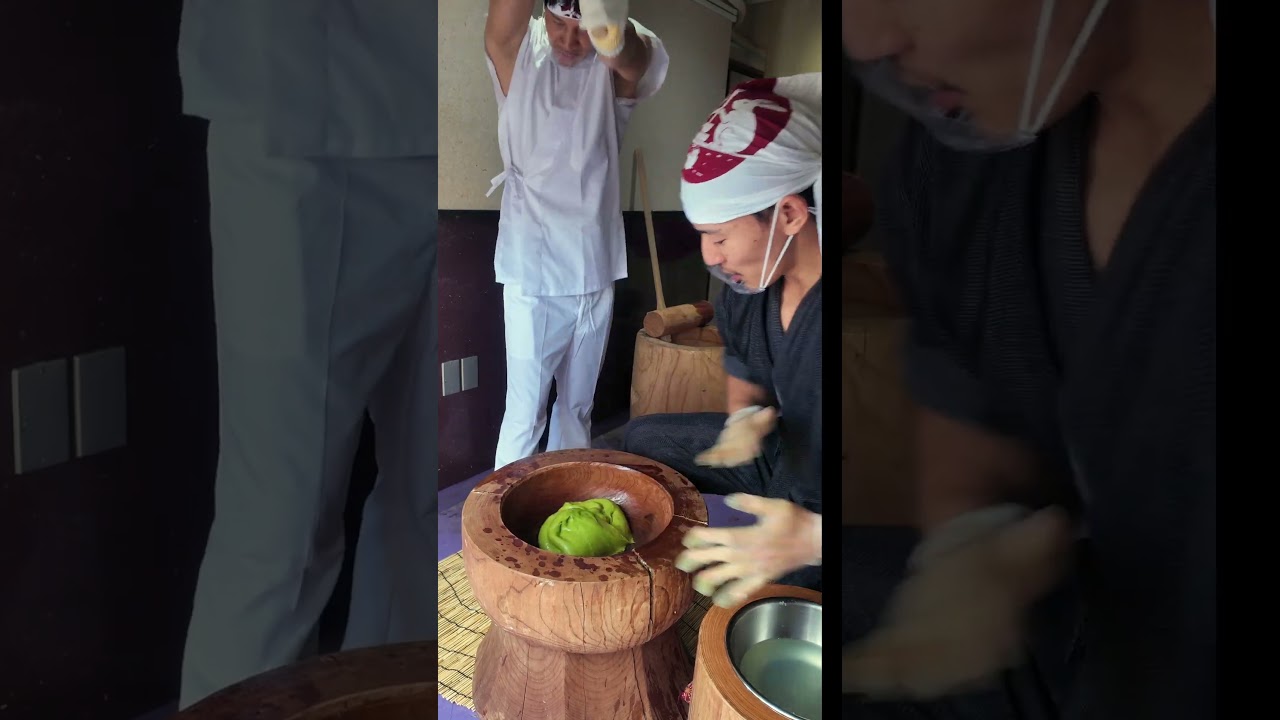 京都で一番元気な和菓子屋さん🍡Part3🍘#mochimochi