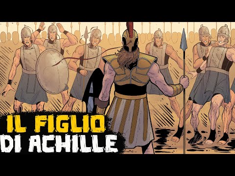 Il Figlio di Achille va a Troia (Neottolemo/Pirro) - #32 - Saga della Guerra di Troia