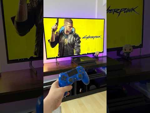 Testing Cyberpunk 2077 on PS4 in 2025
