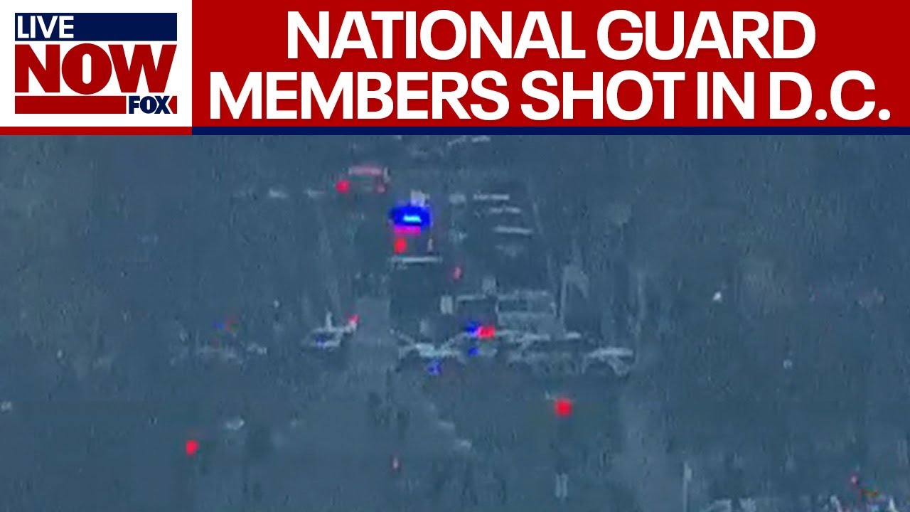 2 National Guard members shot near White House: Report
