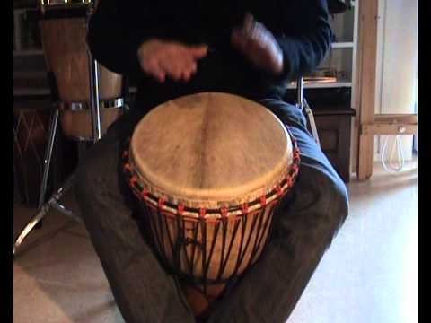 Djembe rhythms and grooves for kids, Kuku, Patatje, Kono, Yankadi, Rumba