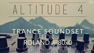 Video thumbnail for Altitude 4 Trance Soundset for Roland JP8080/JE-8086 - Uplifting/ Hard/ Classic Trance Patches 2024 by Kulshan Studios