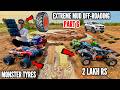 I Build Giant RC Mud Track With Obstacles Chatpat Toy TV