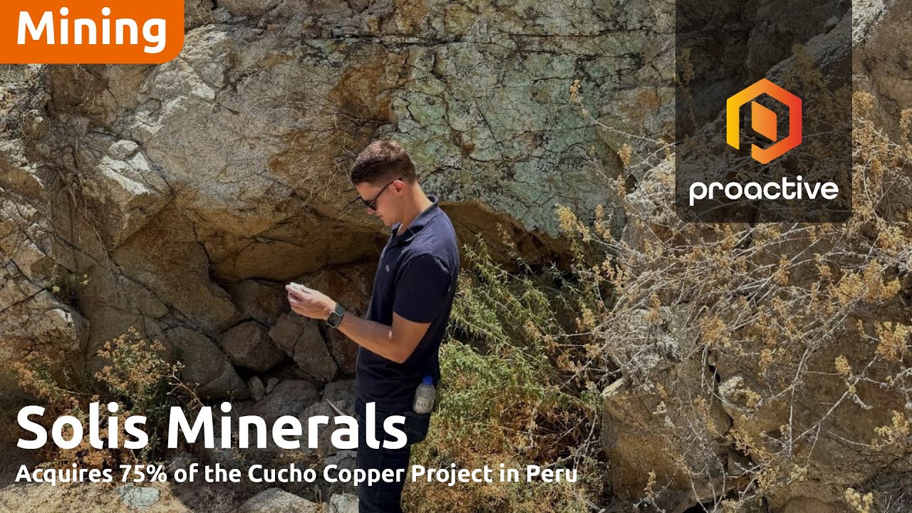 Solis Minerals targets Peru copper with Cucho acquisition