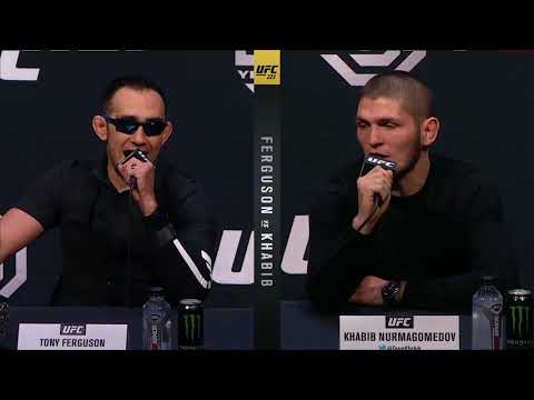 Dana White Says Ferguson Next For Khabib, Says No Talks Happened Regarding Khabib vs. Mayweather