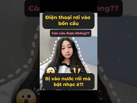 Điện thoại bị vào nước phải làm sao #depviminhthich #shorts