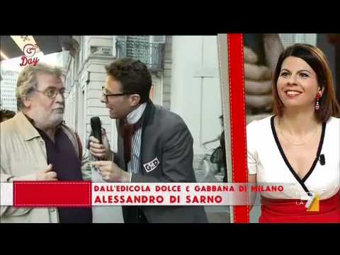 G'DAY 05/04/2012 - I candidati alla sfilata di moda organizzata da Alessandro Di Sarno