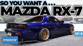 Mazda RX-7 (FD3S) 1992 - 2002