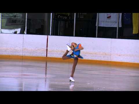 18 Daria PELKA MiniEuropa 2014 Gold Girls   Short Program