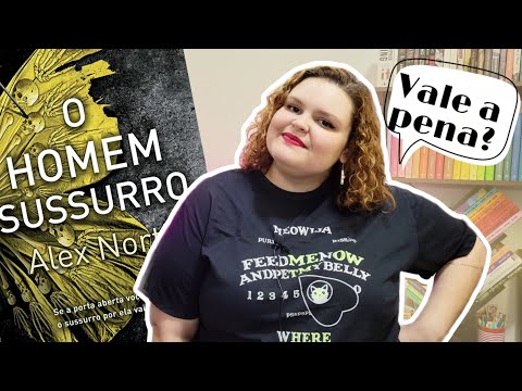 O QUE VOC FARIA SE OUVISSE SUSURROS PELA CASA? | Resenha sem spoiler O Homem Susurro |Pets e Livros