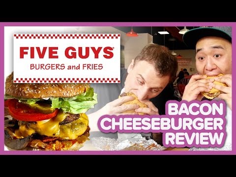 Five Guys Burgers and Fries Review