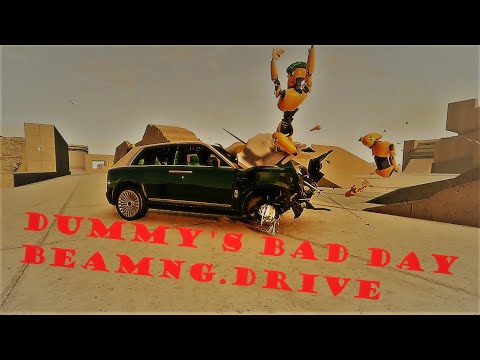 Crash Test Dummy's Bad Day | BeamNG.drive
