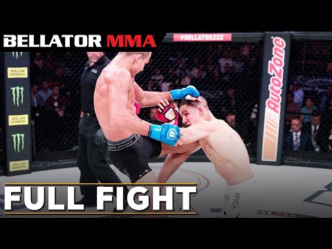 Full Fight | Adam Borics vs. Aaron Pico - Bellator 222