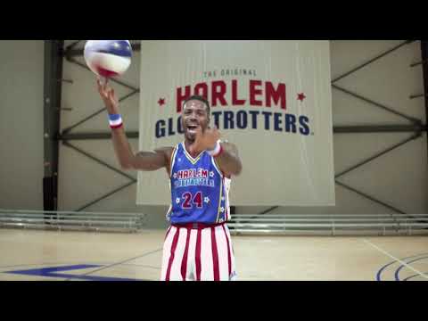 ギネス世界記録の日2020年を記念してハーレム・グロベッターズ (Celebrating Guinness World Records Day 2020: Harlem Globetrotters)