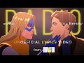 Radio Bershy Dispatch MV Blonde Blazer Route Unofficial Lyric Video