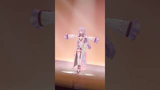 #梢桃音3D 踊れオーケストラ【お披露目切り抜き】#にじさんじ  #shorts  ＃踊ってみた