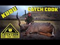 Kudu And Warthog Hunt In Tarkastad South Africa CATCH COOK
