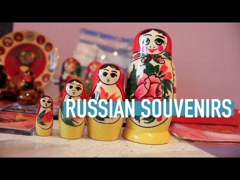 Russian souvenirs