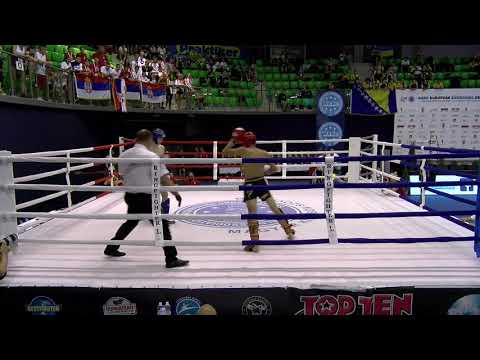 Bogdan Draskovic v Adrian Gunia WAKO European Championships 2019