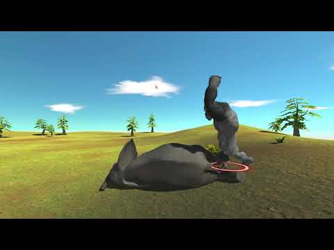 King Khung vs every unit |Animal Revolt Battle Simulator